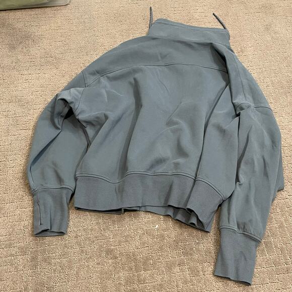 Old Navy 4X Quarter Zip Sweatshirt - Picture 3 of 4